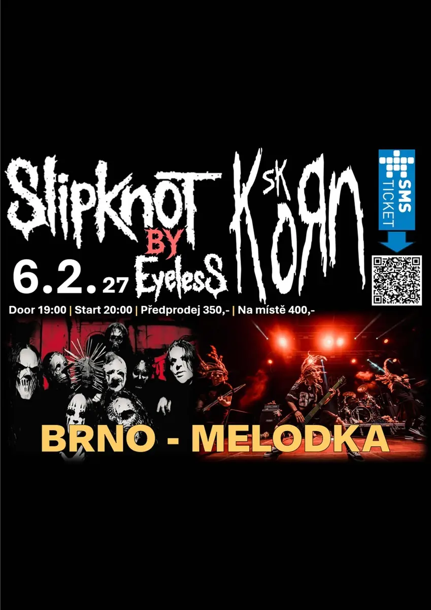 Nu-Metal-Legenden KoЯn & SlipKnoT auf der Melodka — Melodka na Střeláku, Brünn