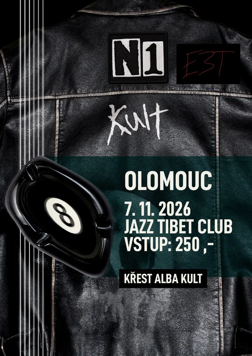 N1 - Albumtaufe KULT — Jazz Tibet Club, Olmütz