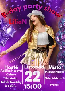 B-day party show - LilieN