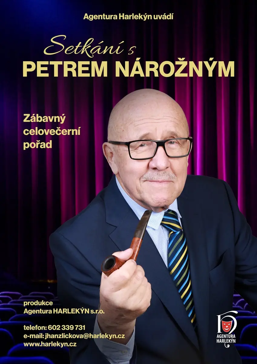 Treffen mit Petr Nárožný — Gemeindezentrum Bystrc, Brünn