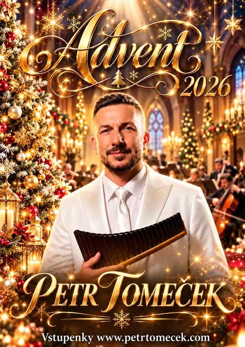 Petr Tomeček / Advent 2026 in Olmütz — Husův sbor, Olmütz