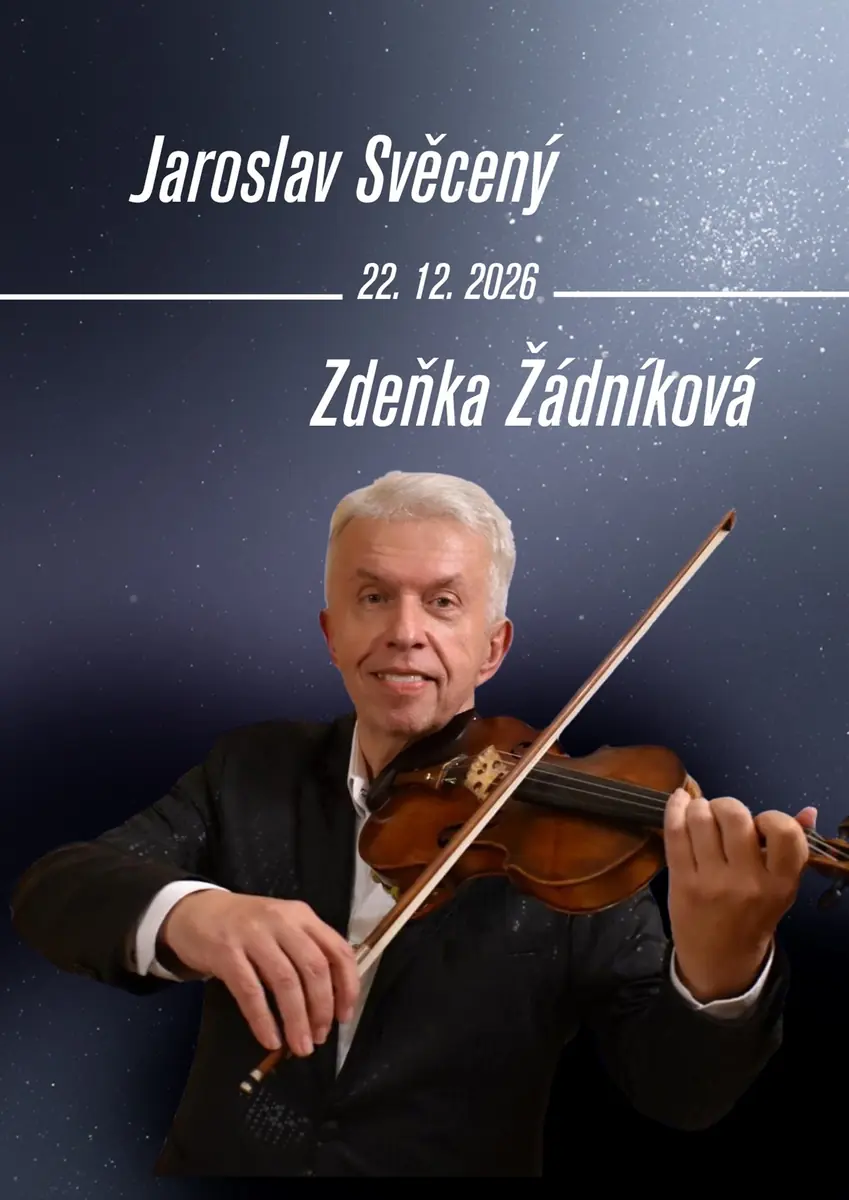 Weihnachten mit Jaroslav Svěcený — Vindyšova Fabrik, Prag