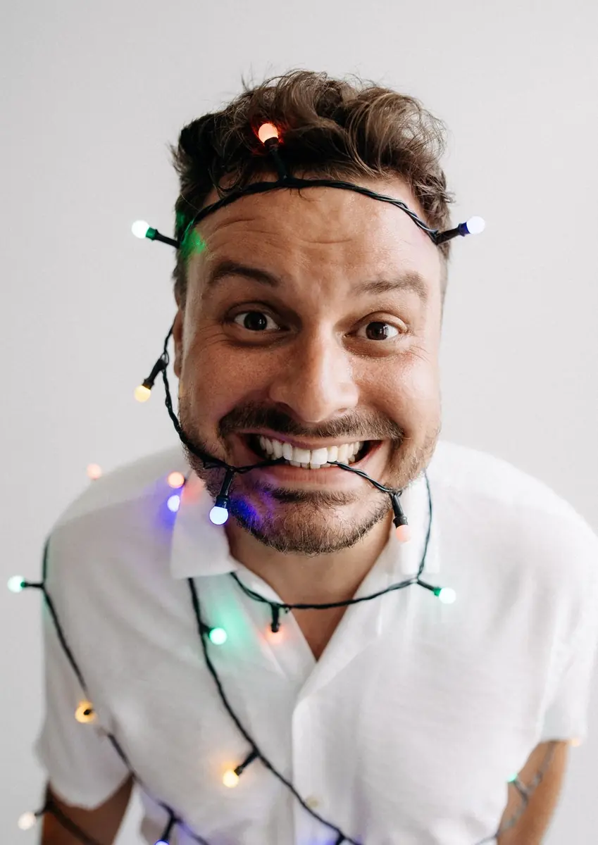 Filip Teller: Weihnachts-Stand-up-Comedy-Show — Kultur- und Kreativzentrum, Moravský Krumlov