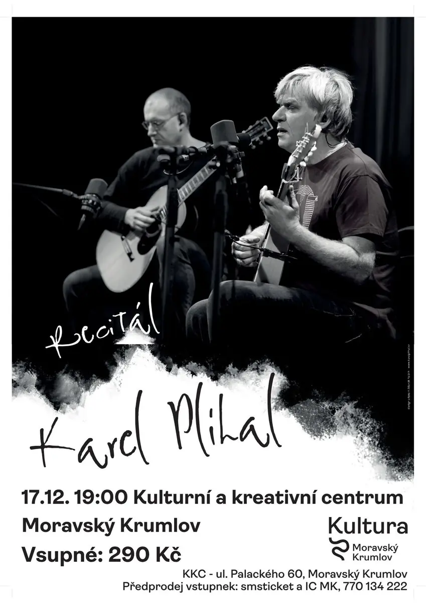 Karel Plíhal - Recital — Kultur- und Kreativzentrum, Moravský Krumlov