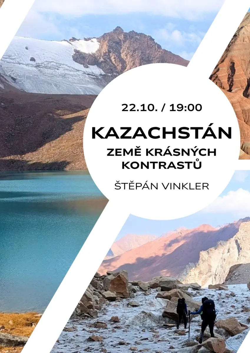 Kasachstan - ein Land voller schöner Kontraste — Reiseclubhaus, Brünn