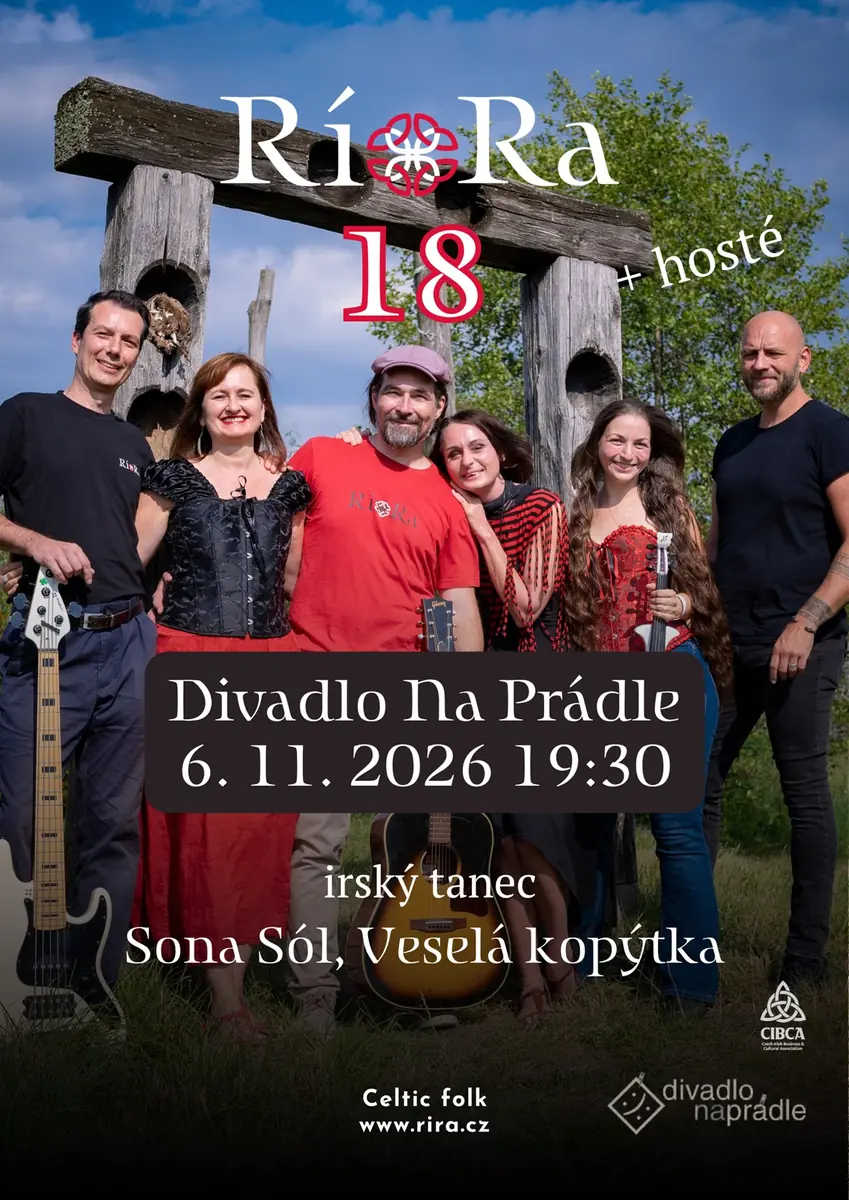 Rí Ra feiert 18 — Theater Na Prádle, Prag