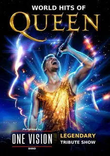 Мировые хиты группы Queen. Трибьют-шоу в Праге