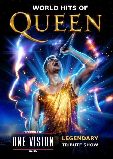 Мировые хиты группы Queen. Трибьют-шоу в Праге — Театр Гібернії, Прага
