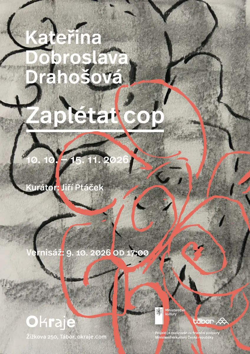 Kateřina Dobroslava Drahošová - Braiding Hair — Okraje, Tábor