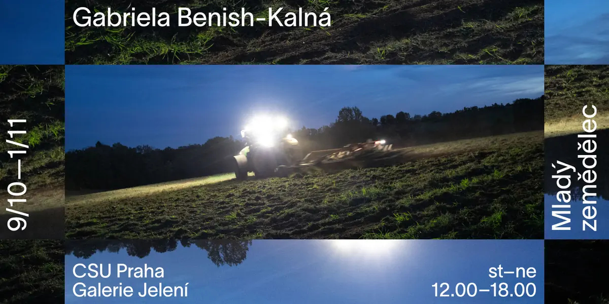 Gabriela Benisch-Kalná - Der junge Landwirt — Zentrum für zeitgenössische Kunst Prag, Prag