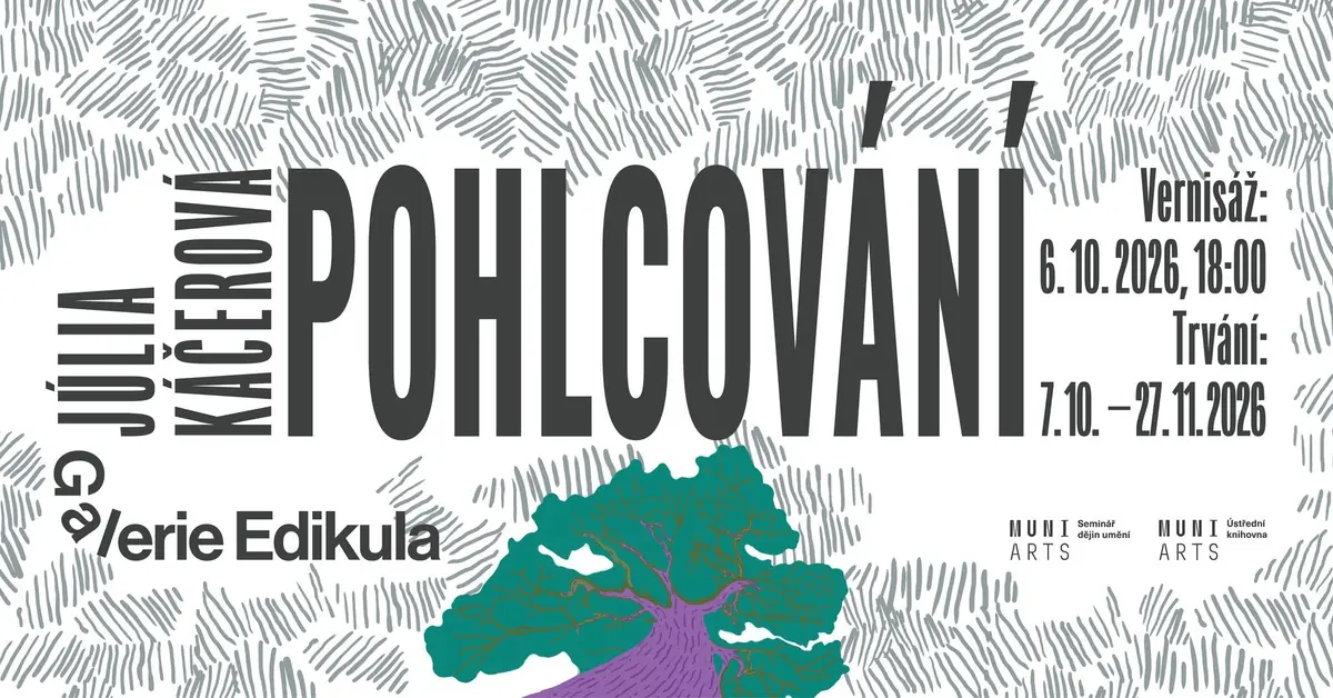Júlia Káčerová - Absorption — Galerie Edikula, Brünn