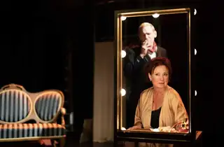 Die Schauspielerin