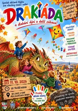 Drachenfest in Hájek — Hájek u Uhříněvsi-louka u obory, Prag