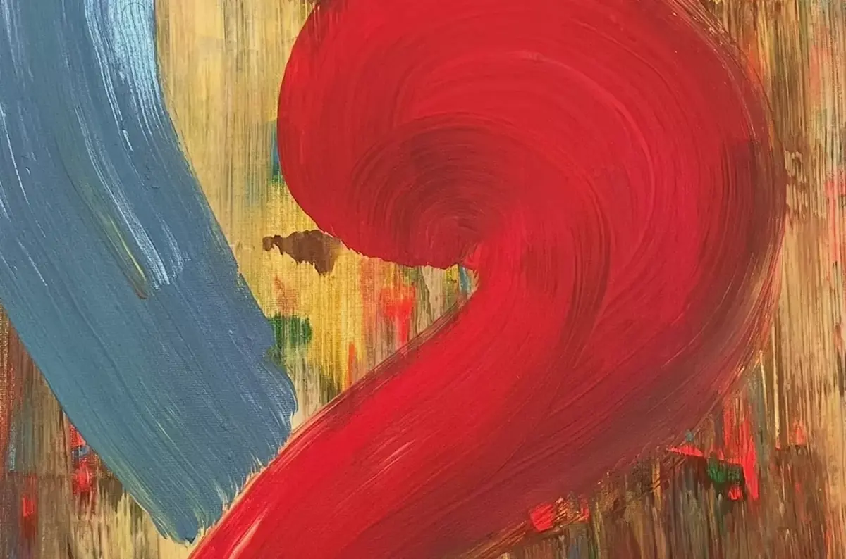 Martina Beránková - Flüstern der Sterne — Galerie Ivana Bednare, Prag