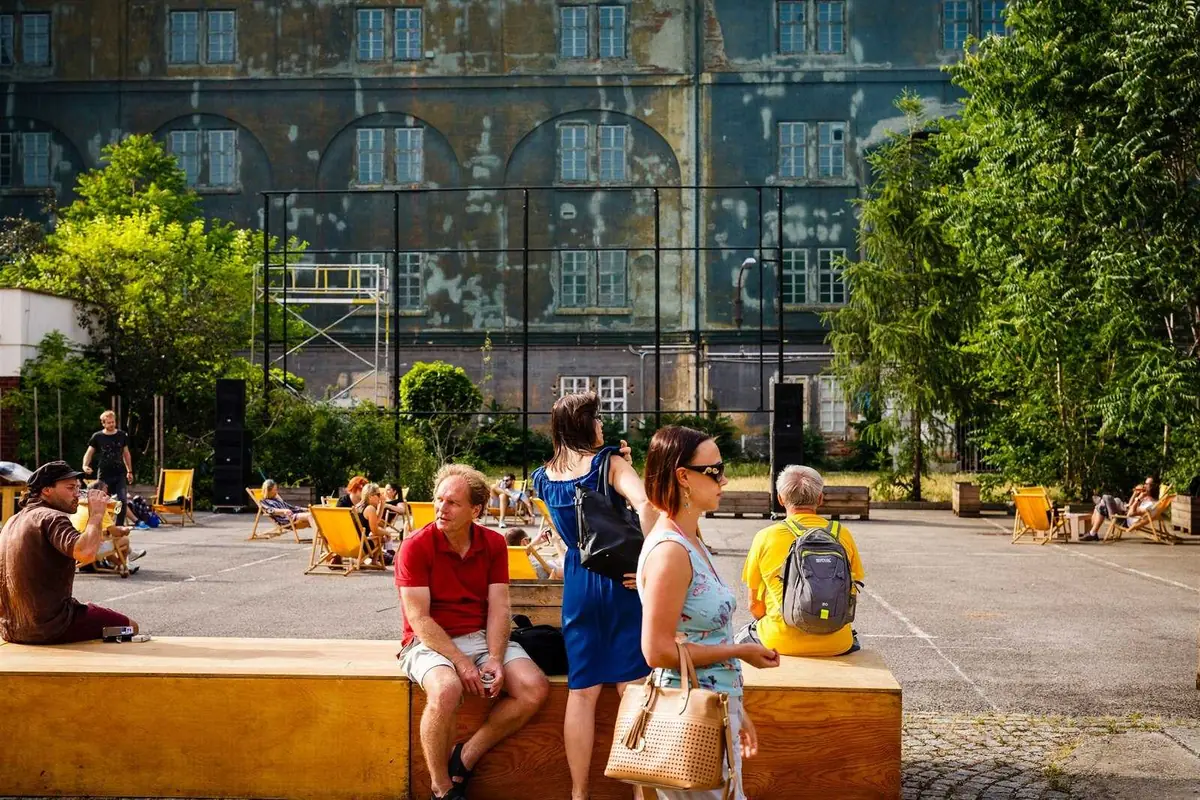 Verschwindendes Karlin — ulice Sokolovská, Prag