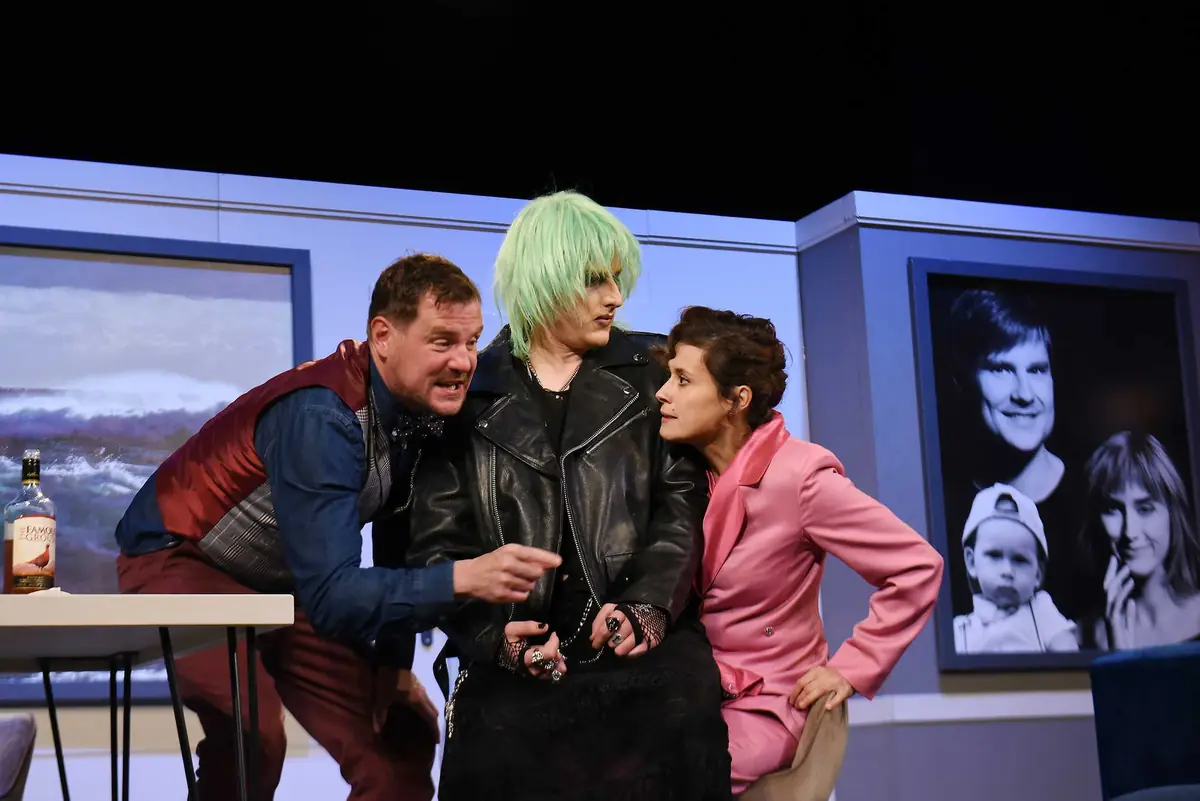 Lass mich in Ruhe — Palace Theater, Prag