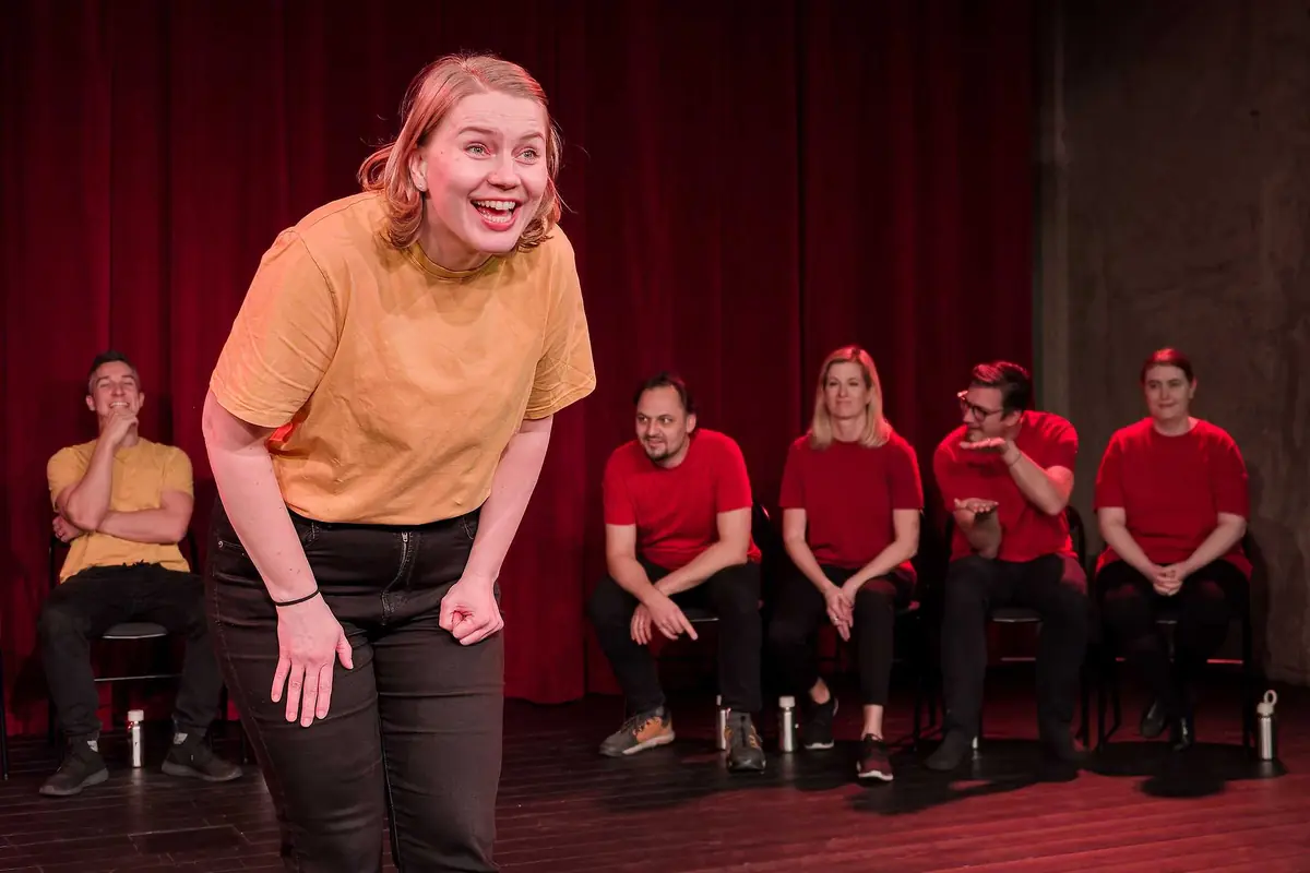 IMPROvariace - Film IMPRO Special — Kino Atlas, Prag