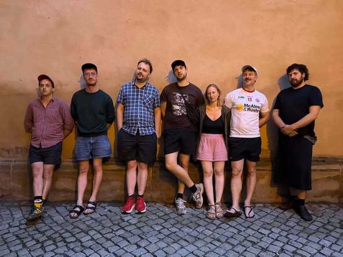 Північне Насупиште: 10 років + гість: Дагмар Вонькова — Palác Akropolis, Прага