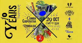 CUMBIA COOPERATIVA x RUMBALGIA 10 Years Together!
