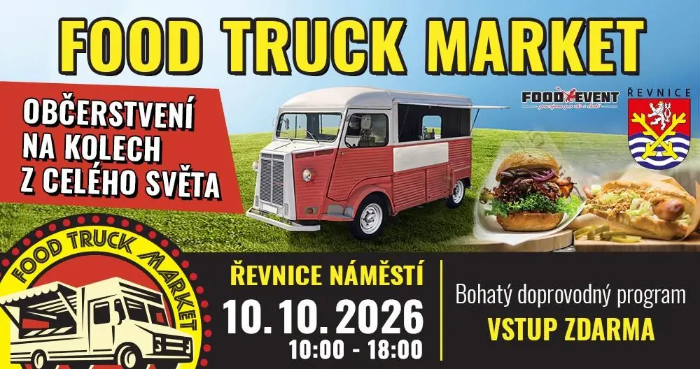 FOOD TRUCK MARKET Řevnice 10.10.2026 — Prag