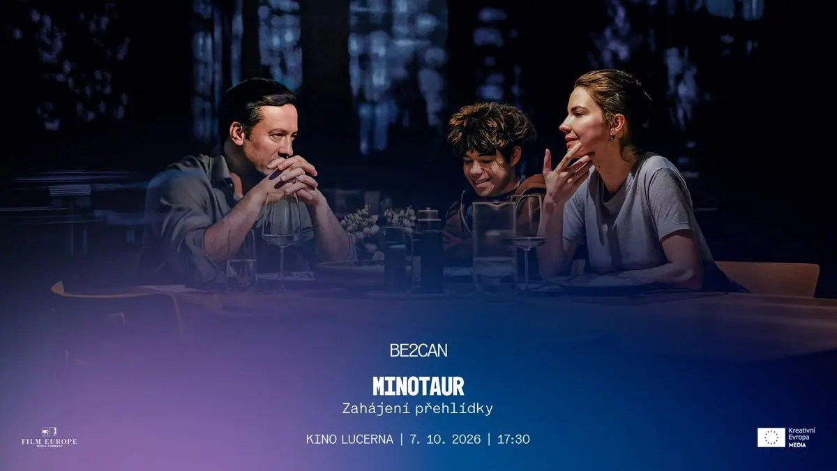 Der Minotaurus — Kino Lucerna, Prag