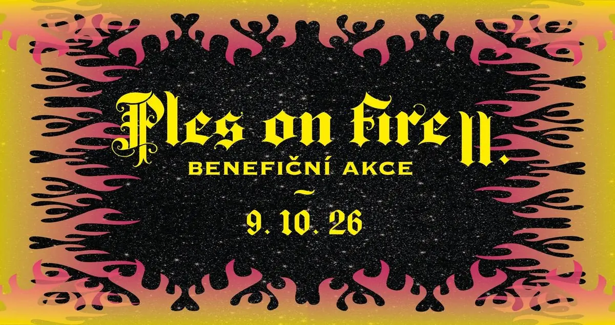 PLES ON FIRE II - Benefizball für die Ukraine — Gemeinschaftsraum Smichow, Prag