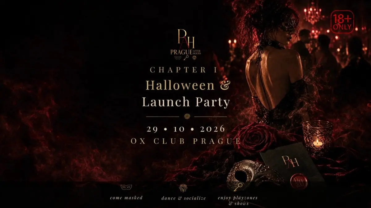 Prague After Hours: Chapter One. Halloween & Launch Experience — OX Club Prague, Prag