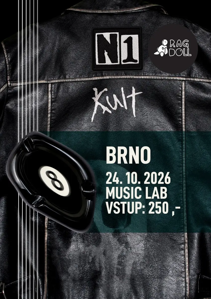 N1 + Ragdoll, Kult-Tour — Music Lab, Brünn