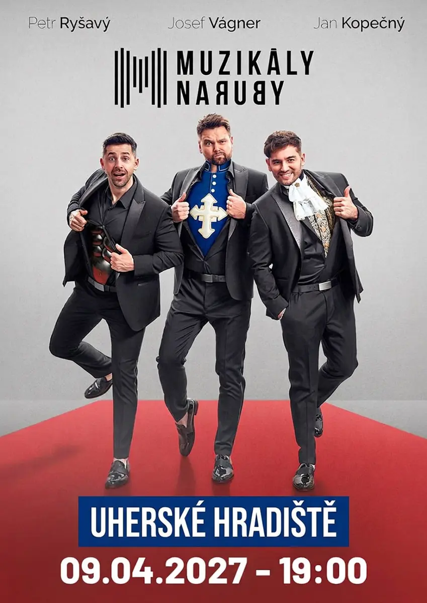 Muzikály Naruby | Uherské Hradiště — Kulturní dům, Uherské Hradiště
