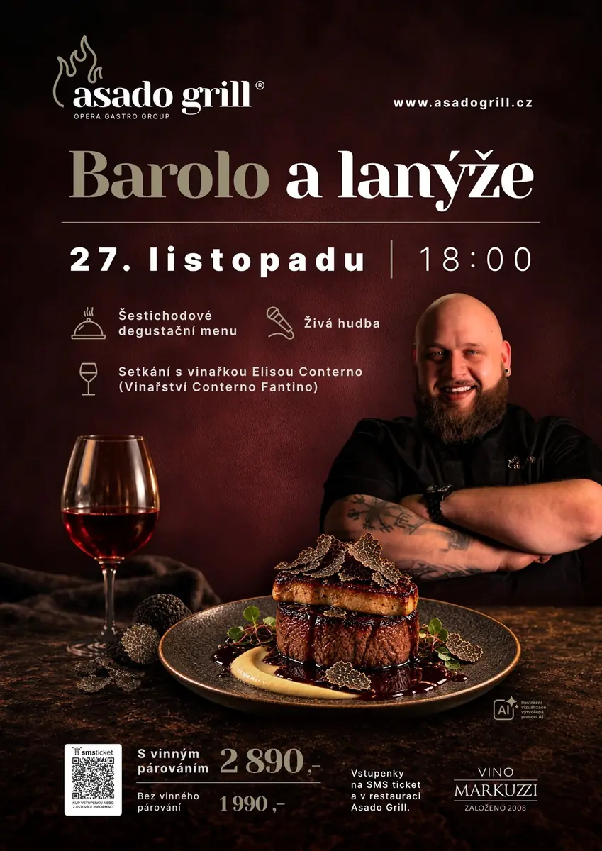 Baloro and Truffles — Asado grill, Olomouc
