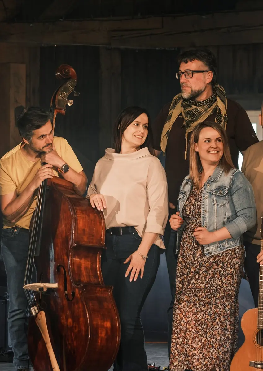 Marien & Víťa Troníček — Wagnerovo náměstí Saal, Beroun