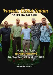 Pavouk Cichal Salam - 10 Jahre