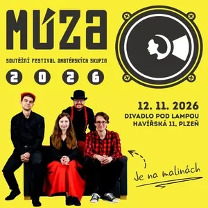 Je na malinách — Theater under the lamp, o.p.s., Pilsen
