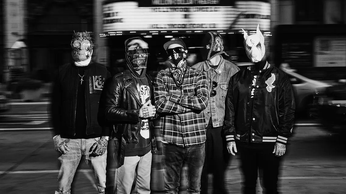Hollywood Undead — O2 universum, Prag