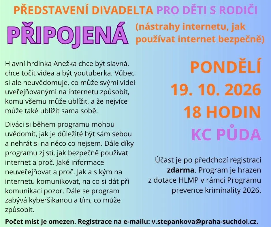 DIVADELTA - Verbunden — Suchdol, Prag