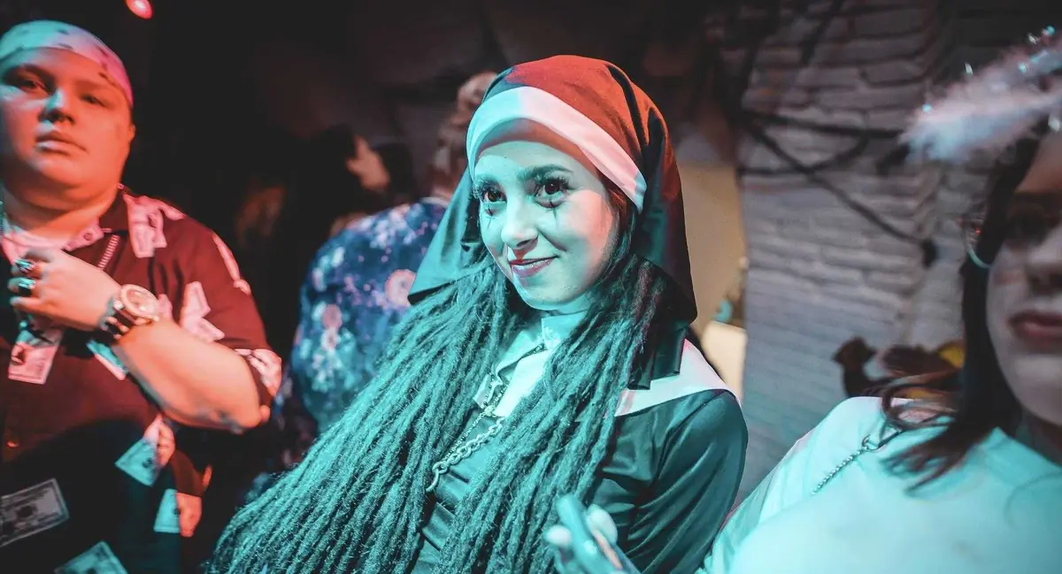 Halloween-Kostümparty — Typos Music Club, Brünn