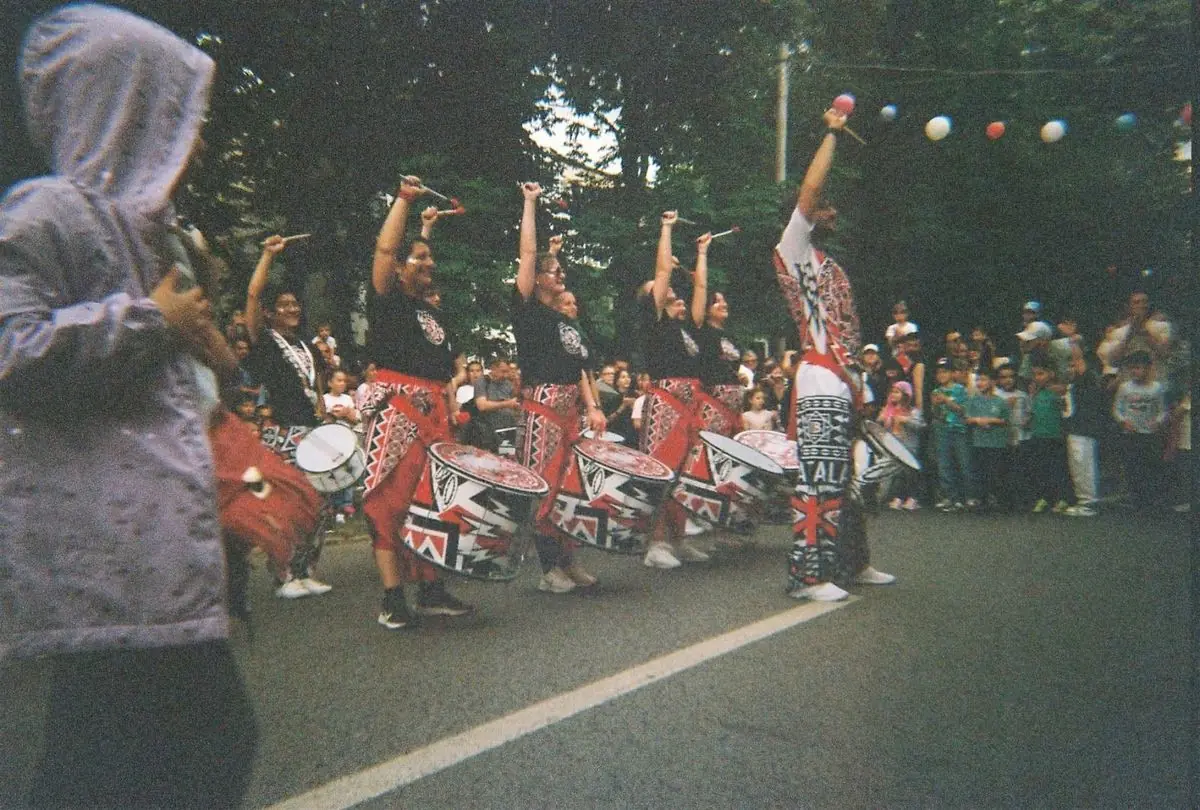 Batala Praha 8th Anniversary Party — Burza #4, Prague