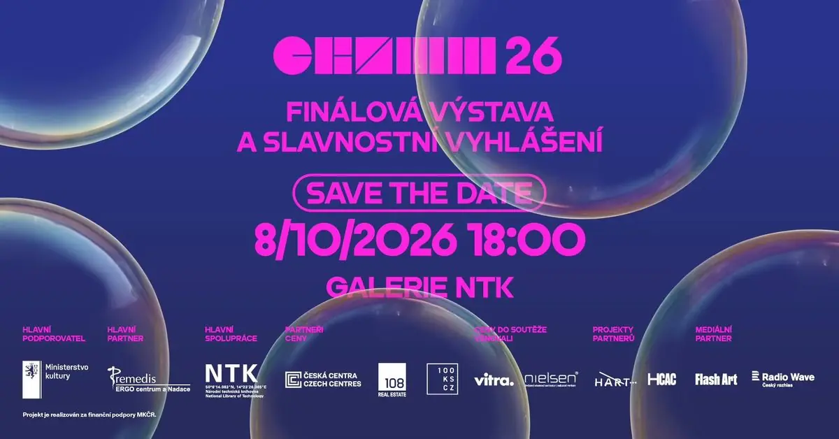 CKZMM 2026: Abschlussausstellung und Preisverleihung — NTK Galerie, Prag