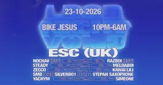 LDSB night vol.3: ESC, Steady, Zecco, Nochav and more
