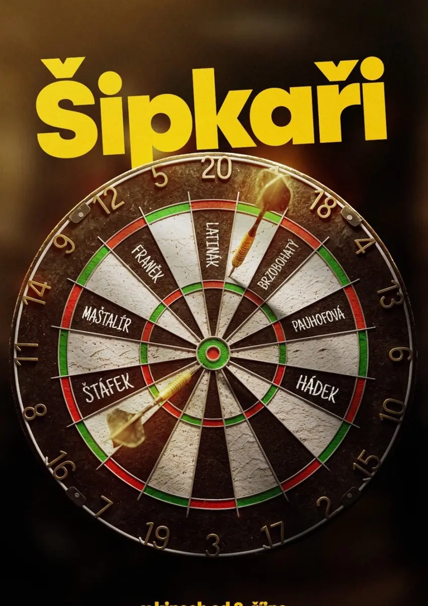 Darts — Kino Horník, Zbýšov