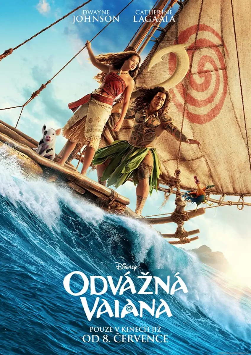 Brave Vaiana — Kino Horník, Zbýšov