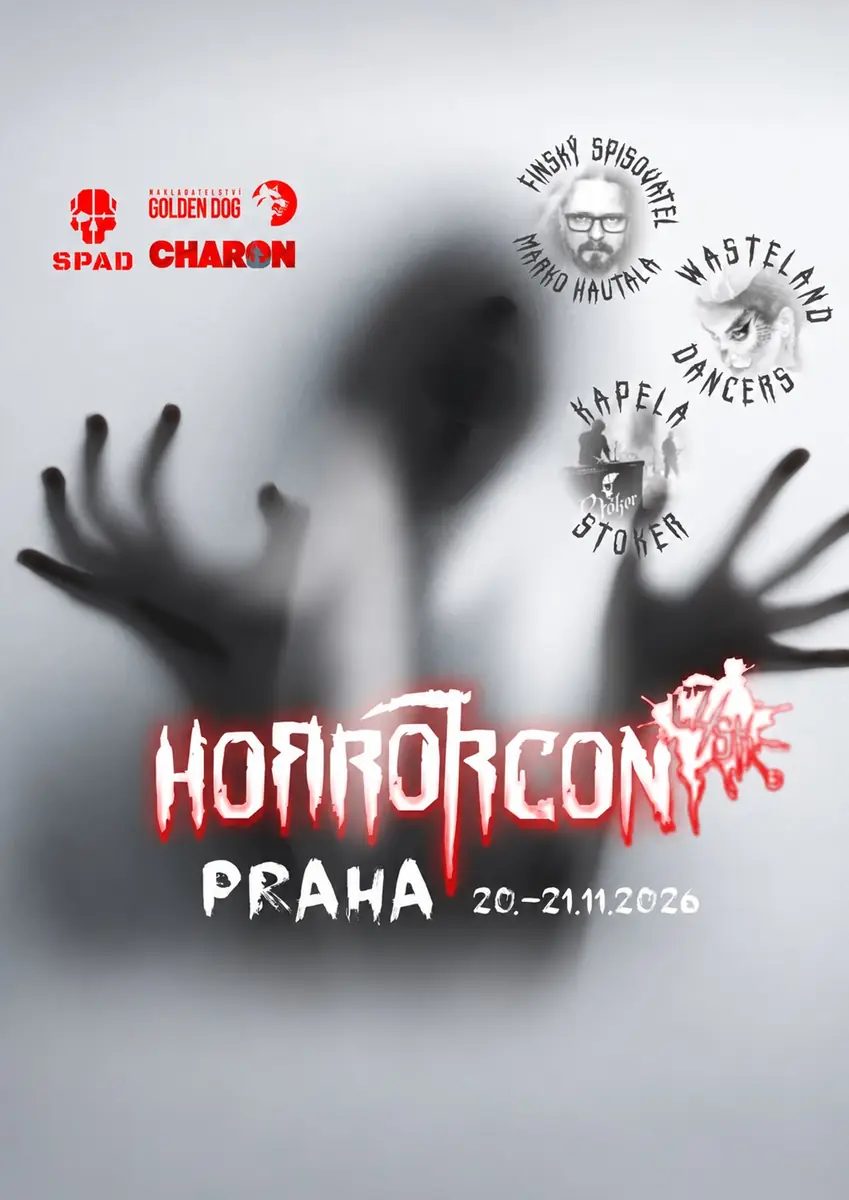 HorrorCon 11-й випуск — Клуб Котельна, Прага