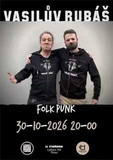 Vasilův Rubáš | Folk Punk | live music | U Matesa