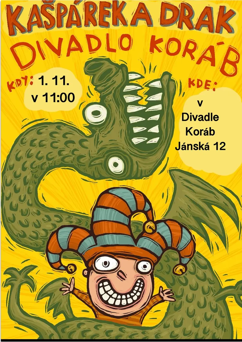 Kaspárek und der Drache — Theater Koráb, Brünn