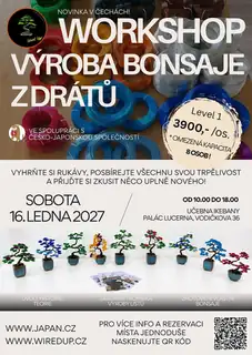 Wired Up - Draht-Bonsai-Workshop