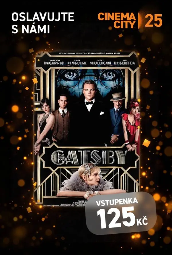 The Great Gatsby — Cinema City, Pilsen