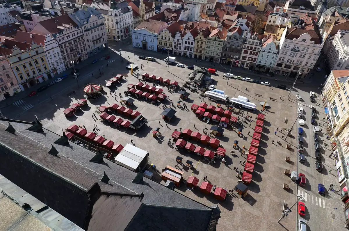 Havelský Markt in Plzeň 2026 — Náměstí Republiky, Pilsen