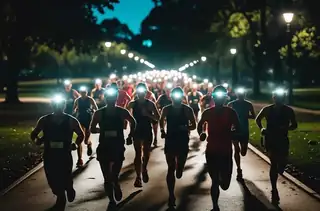 Abendlauf für Světlušku Hradec Králové