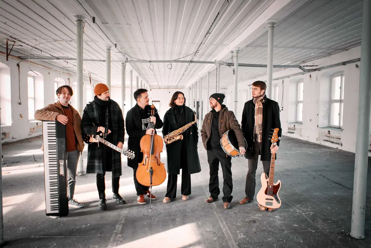 Влнотай — Читальня Unijazz, Прага