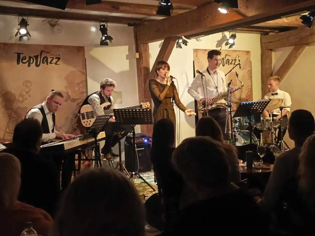 Hommage an Hana Hegerova — TepJazz, Teplice